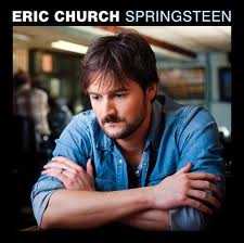 Eric Church - Springsteen piano sheet music
